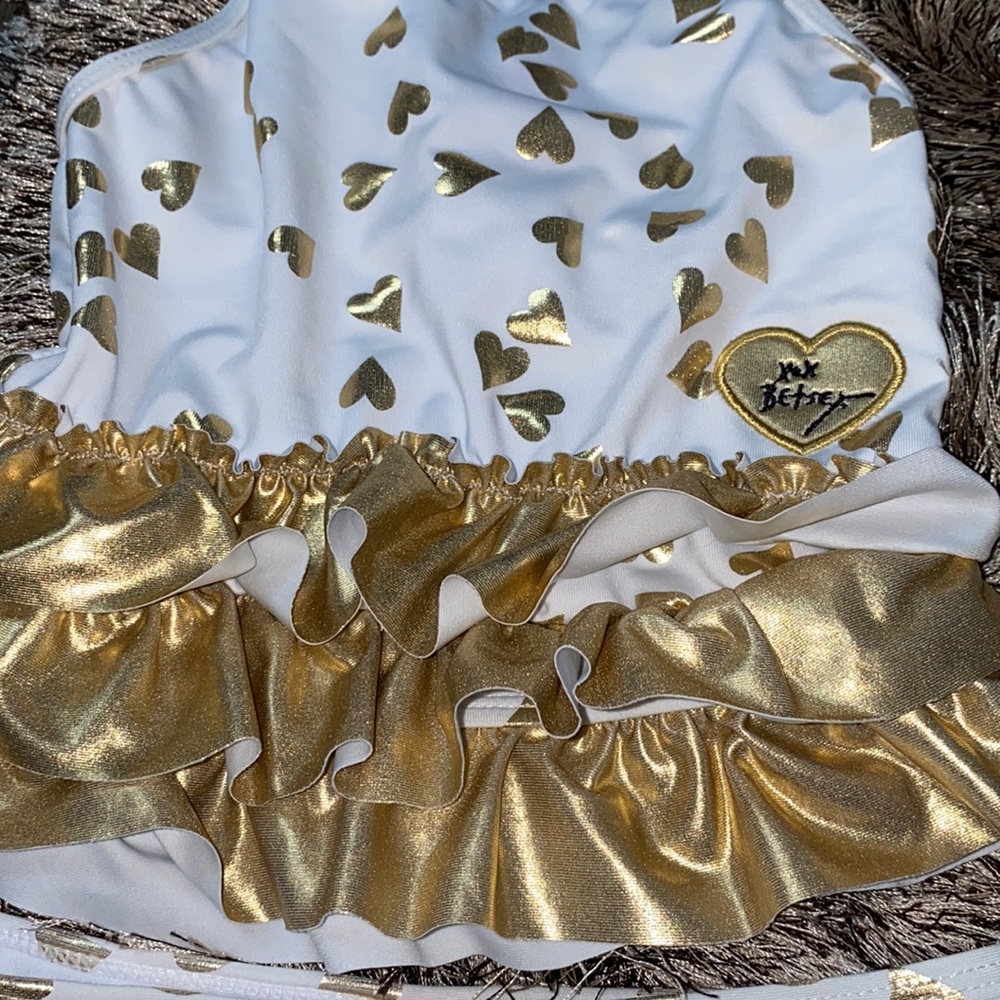 Betsey Johnson tankini - Picture 3 of 8